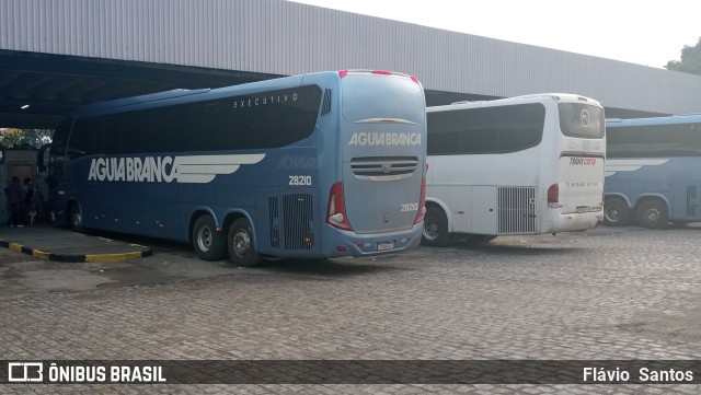 Viação Águia Branca 28210 na cidade de Cruz das Almas, Bahia, Brasil, por Flávio  Santos. Número da foto: #10803704.