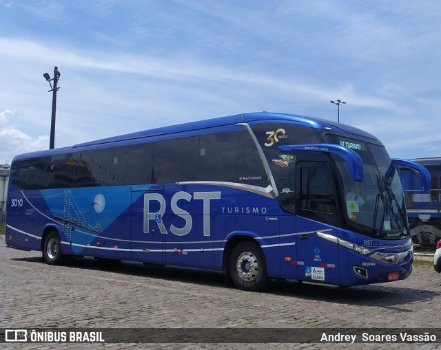 RST Turismo 3010 na cidade de Santos, São Paulo, Brasil, por Andrey  Soares Vassão. Número da foto: #10804750.