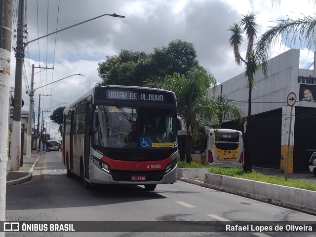 Allibus Transportes 4 5046 na cidade de São Paulo, São Paulo, Brasil, por Rafael Lopes de Oliveira. ID da foto: 10804996.