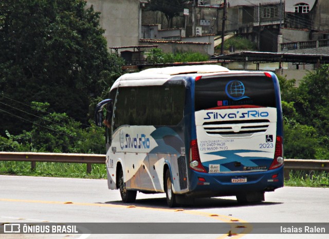 Silva's Rio Turismo e Fretamento 2023 na cidade de Santos Dumont, Minas Gerais, Brasil, por Isaias Ralen. Número da foto: #10805337.
