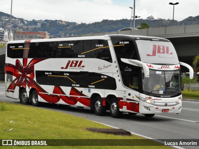 JBL Turismo 7400 na cidade de Florianópolis, Santa Catarina, Brasil, por Lucas Amorim. Número da foto: #10804158.