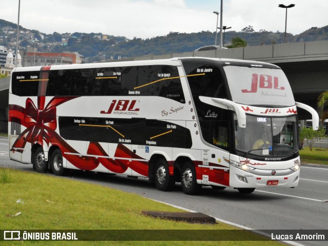 JBL Turismo 7400 na cidade de Florianópolis, Santa Catarina, Brasil, por Lucas Amorim. ID da foto: 10804158.