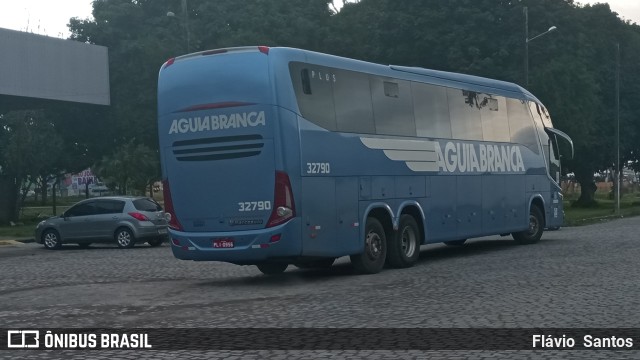 Viação Águia Branca 32790 na cidade de Cruz das Almas, Bahia, Brasil, por Flávio  Santos. Número da foto: #10803826.
