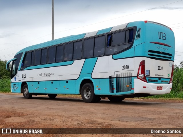 UTB - União Transporte Brasília 2030 na cidade de Ceilândia, Distrito Federal, Brasil, por Brenno Santos. ID da foto: 10803557.