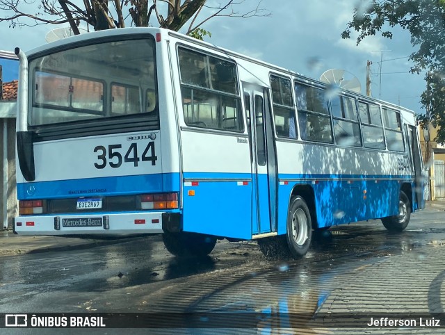Ônibus Particulares 3544 na cidade de São Carlos, São Paulo, Brasil, por Jefferson Luiz. Número da foto: #10804159.