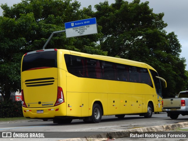 Ônibus Particulares 0220 na cidade de Maceió, Alagoas, Brasil, por Rafael Rodrigues Forencio. Número da foto: #10804114.