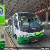 Viação Piracicabana Santos 5702 na cidade de Santos, São Paulo, Brasil, por Lohan Mariano. Número da foto: #10805395.