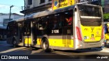 Viação Metrópole Paulista - Zona Leste 3 1056 na cidade de São Paulo, São Paulo, Brasil, por cle giraldi. Número da foto: #:id.