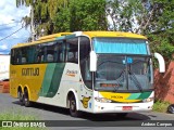 Empresa Gontijo de Transportes 14035 na cidade de Pirapora, Minas Gerais, Brasil, por Andrew Campos. Número da foto: #10805751.