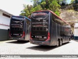 Transportes Única Petrópolis RJ 163.008 na cidade de Petrópolis, Rio de Janeiro, Brasil, por Wellington Freitas. Número da foto: #10804375.