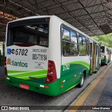 Viação Piracicabana Santos 5702 na cidade de Santos, São Paulo, Brasil, por Lohan Mariano. Número da foto: #10803725.