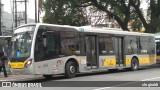 Viação Metrópole Paulista - Zona Leste 3 1075 na cidade de São Paulo, São Paulo, Brasil, por cle giraldi. Número da foto: #:id.