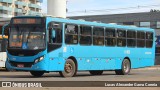 Taguatur - Taguatinga Transporte e Turismo 04302 na cidade de Gama, Distrito Federal, Brasil, por Lucas Alexandre Gama Correia. Número da foto: #:id.