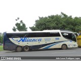 Aliança Turismo e Transporte 2808 na cidade de Brasília, Distrito Federal, Brasil, por João Lucas Rodrigues Lopes. ID da foto: :id.