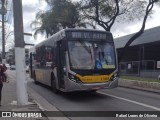 Viação Metrópole Paulista - Zona Leste 3 1065 na cidade de São Paulo, São Paulo, Brasil, por Rafael Lopes de Oliveira. Número da foto: #:id.