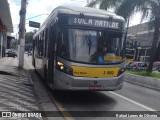 Viação Metrópole Paulista - Zona Leste 3 1002 na cidade de São Paulo, São Paulo, Brasil, por Rafael Lopes de Oliveira. Número da foto: #10804868.