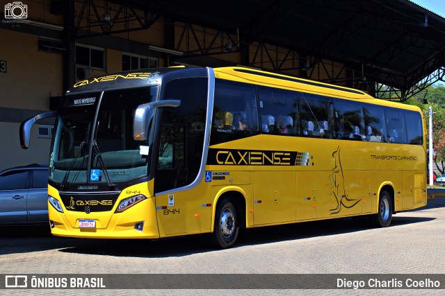 Expresso Caxiense 8414 na cidade de Novo Hamburgo, Rio Grande do Sul, Brasil, por Diego Charlis Coelho. Número da foto: #10806940.