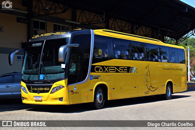 Expresso Caxiense 8414 na cidade de Novo Hamburgo, Rio Grande do Sul, Brasil, por Diego Charlis Coelho. ID da foto: 10806940.