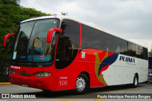 Pluma Conforto e Turismo 5116 na cidade de São Paulo, São Paulo, Brasil, por Paulo Henrique Pereira Borges. Número da foto: #10808989.