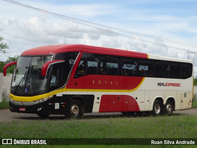 Real Expresso 1416 na cidade de Teresina, Piauí, Brasil, por Ruan Silva Andrade. ID da foto: 10807083.