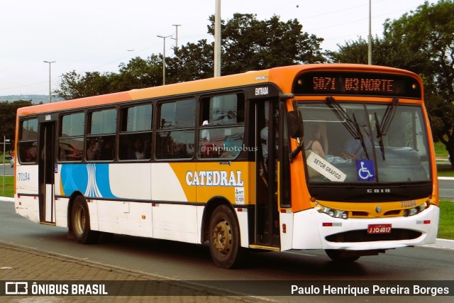 Catedral Turismo 70184 na cidade de Brasília, Distrito Federal, Brasil, por Paulo Henrique Pereira Borges. Número da foto: #10808934.