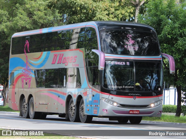 D'Hages Turismo 2915 na cidade de Maceió, Alagoas, Brasil, por Rodrigo Fonseca. ID da foto: 10809111.