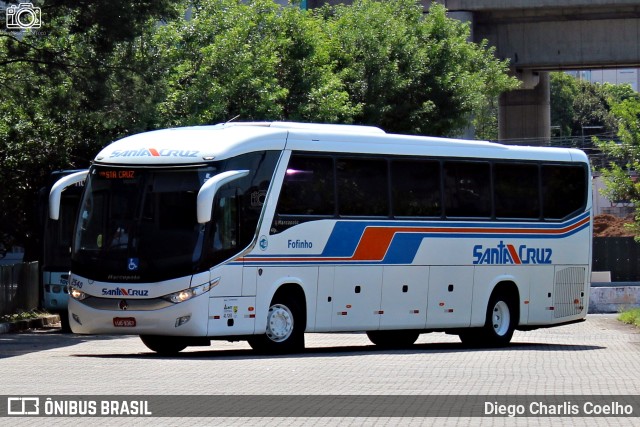 VUSC - Viação União Santa Cruz 2540 na cidade de Novo Hamburgo, Rio Grande do Sul, Brasil, por Diego Charlis Coelho. Número da foto: #10806930.