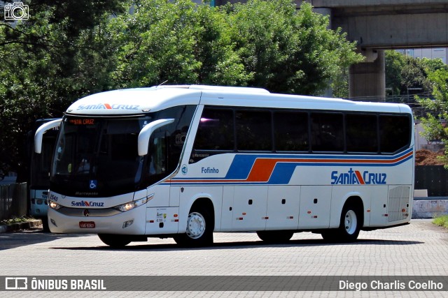 VUSC - Viação União Santa Cruz 2540 na cidade de Novo Hamburgo, Rio Grande do Sul, Brasil, por Diego Charlis Coelho. ID da foto: 10806930.