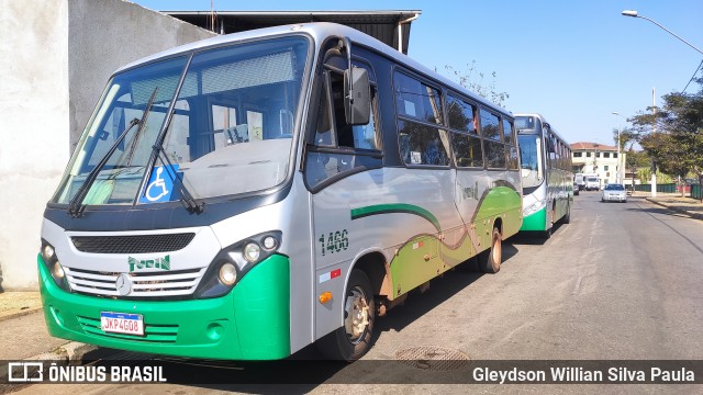 Turin Transportes 1466 na cidade de Congonhas, Minas Gerais, Brasil, por Gleydson Willian Silva Paula. Número da foto: #10807021.