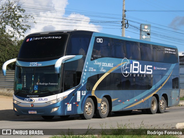 iBus Turismo 004 na cidade de Caruaru, Pernambuco, Brasil, por Rodrigo Fonseca. ID da foto: 10809076.