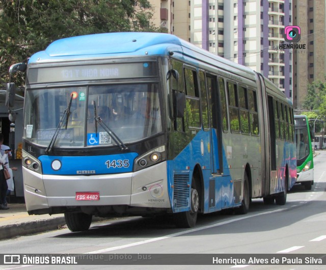 VB Transportes e Turismo 1435 na cidade de Campinas, São Paulo, Brasil, por Henrique Alves de Paula Silva. Número da foto: #10807535.
