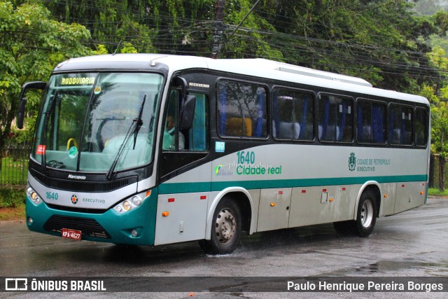 Cidade Real 1640 na cidade de Petrópolis, Rio de Janeiro, Brasil, por Paulo Henrique Pereira Borges. ID da foto: 10808878.