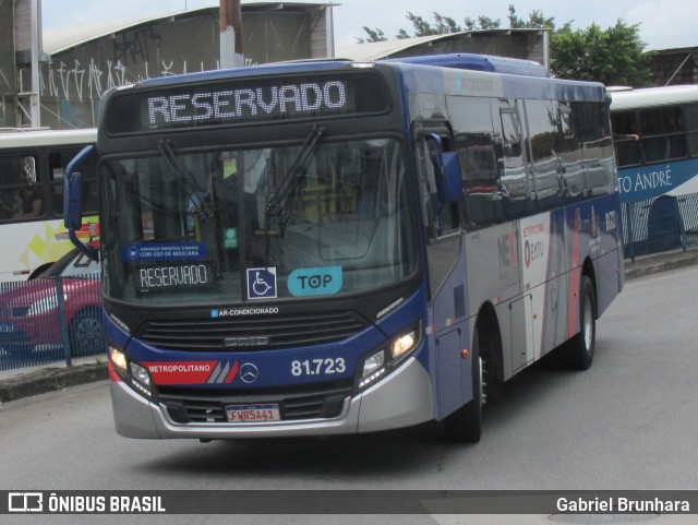 Next Mobilidade - ABC Sistema de Transporte 81.723 na cidade de Santo André, São Paulo, Brasil, por Gabriel Brunhara. Número da foto: #10807217.