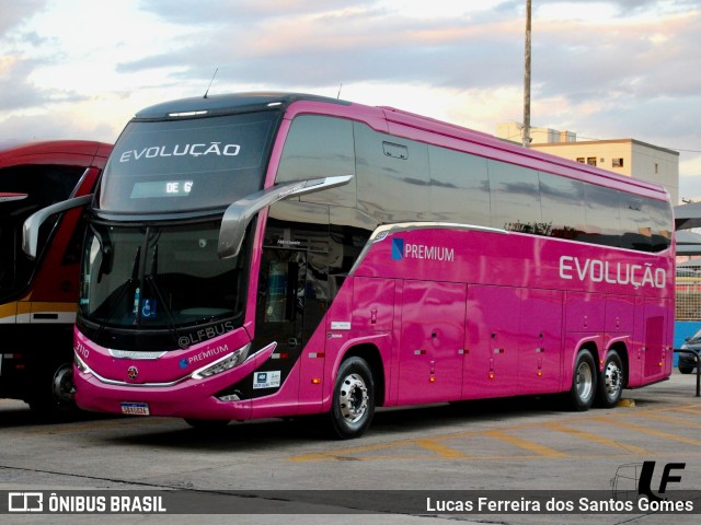 Evolução Transportes e Turismo 3110 na cidade de Goiânia, Goiás, Brasil, por Lucas Ferreira dos Santos Gomes. ID da foto: 10806867.