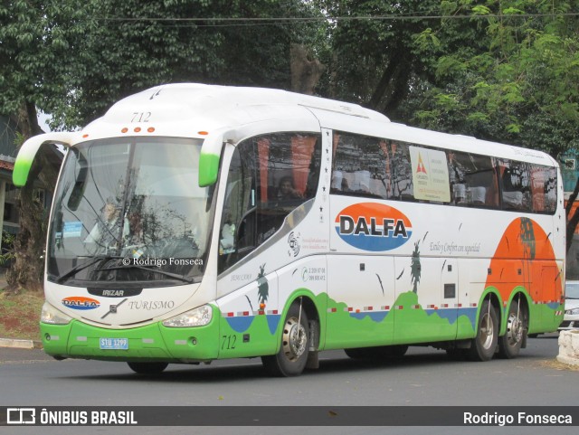 Dalfa Turismo 712 na cidade de Foz do Iguaçu, Paraná, Brasil, por Rodrigo Fonseca. Número da foto: #10809158.