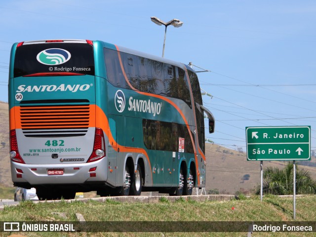 Empresa Santo Anjo da Guarda 482 na cidade de Aparecida, São Paulo, Brasil, por Rodrigo Fonseca. ID da foto: 10809164.