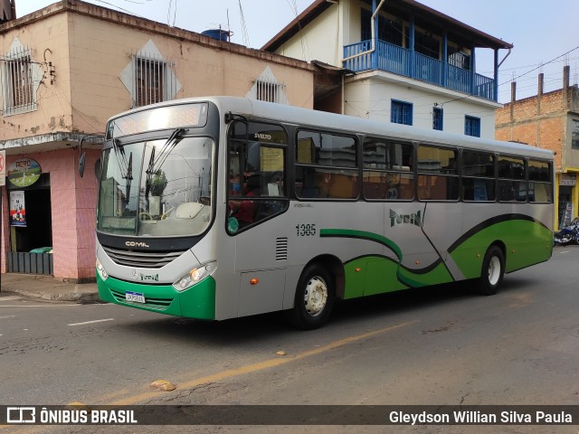 Turin Transportes 1385 na cidade de Congonhas, Minas Gerais, Brasil, por Gleydson Willian Silva Paula. Número da foto: #10807055.