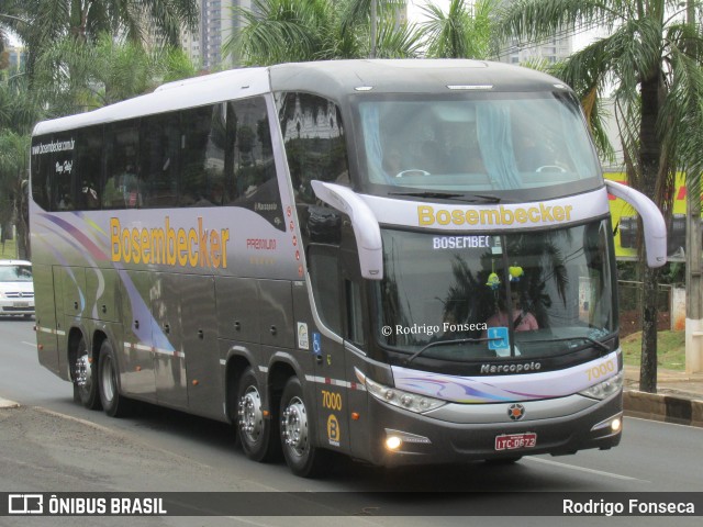 Bosembecker 7000 na cidade de Foz do Iguaçu, Paraná, Brasil, por Rodrigo Fonseca. Número da foto: #10809134.