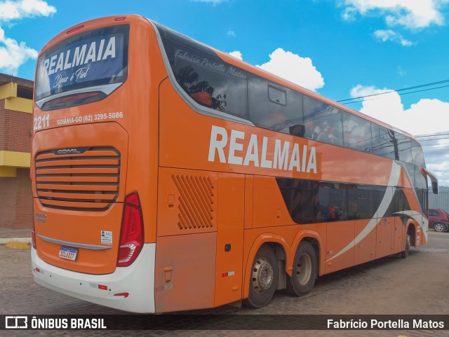 RealMaia Turismo e Cargas 2211 na cidade de Vitória da Conquista, Bahia, Brasil, por Fabrício Portella Matos. Número da foto: #10807362.