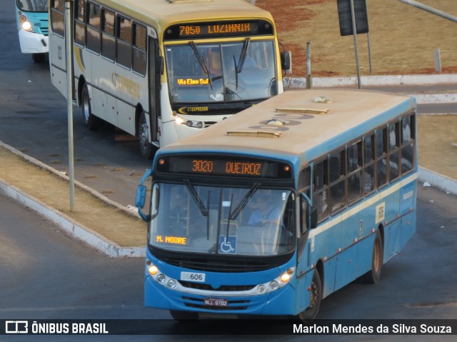 Taguatur - Taguatinga Transporte e Turismo 05606 na cidade de Brasília, Distrito Federal, Brasil, por Marlon Mendes da Silva Souza. Número da foto: #10809008.