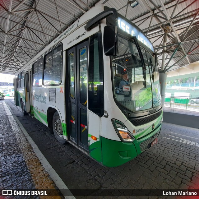 Viação Piracicabana Santos 4726 na cidade de Santos, São Paulo, Brasil, por Lohan Mariano. Número da foto: #10808122.