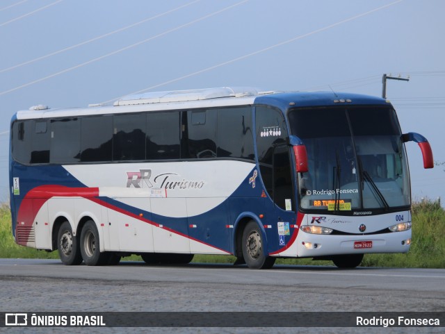 RR Turismo 004 na cidade de Messias, Alagoas, Brasil, por Rodrigo Fonseca. Número da foto: #10809049.