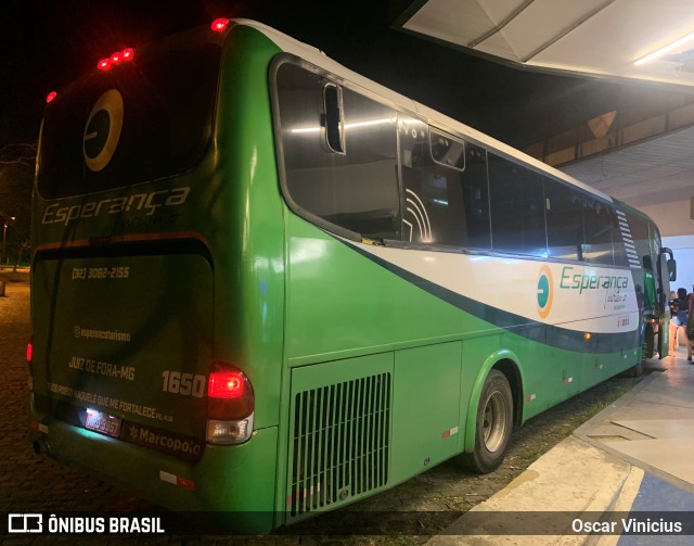 Esperança Turismo 1650 na cidade de Três Rios, Rio de Janeiro, Brasil, por Oscar Vinicius . Número da foto: #10808567.