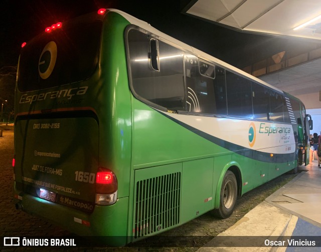 Esperança Turismo 1650 na cidade de Três Rios, Rio de Janeiro, Brasil, por Oscar Vinicius . ID da foto: 10808567.