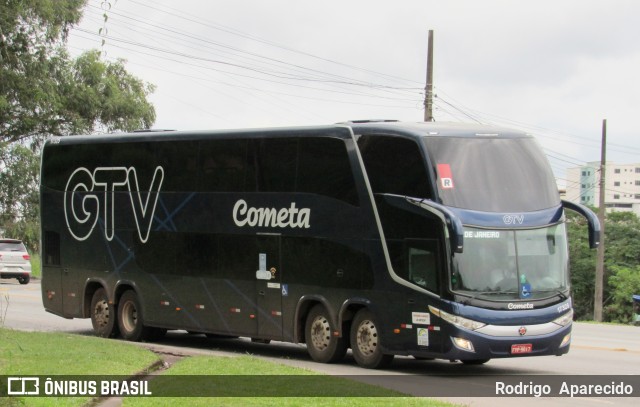 Viação Cometa 17325 na cidade de Conselheiro Lafaiete, Minas Gerais, Brasil, por Rodrigo  Aparecido. Número da foto: #10808521.