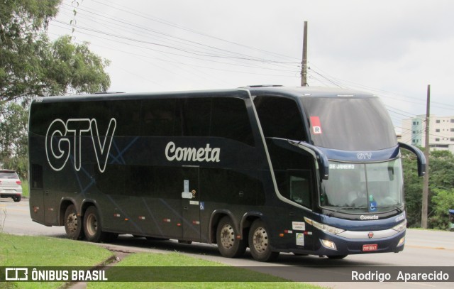 Viação Cometa 17325 na cidade de Conselheiro Lafaiete, Minas Gerais, Brasil, por Rodrigo  Aparecido. ID da foto: 10808521.