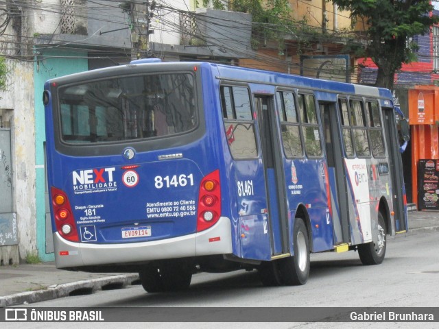 Next Mobilidade - ABC Sistema de Transporte 81.461 na cidade de Santo André, São Paulo, Brasil, por Gabriel Brunhara. Número da foto: #10807853.