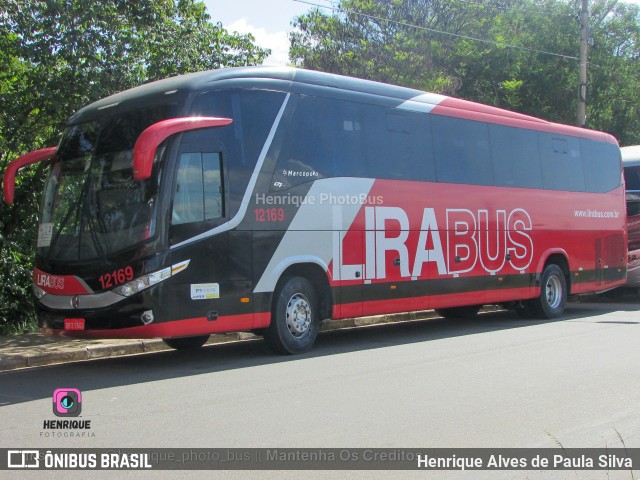 Lirabus 12169 na cidade de Campinas, São Paulo, Brasil, por Henrique Alves de Paula Silva. Número da foto: #10807519.