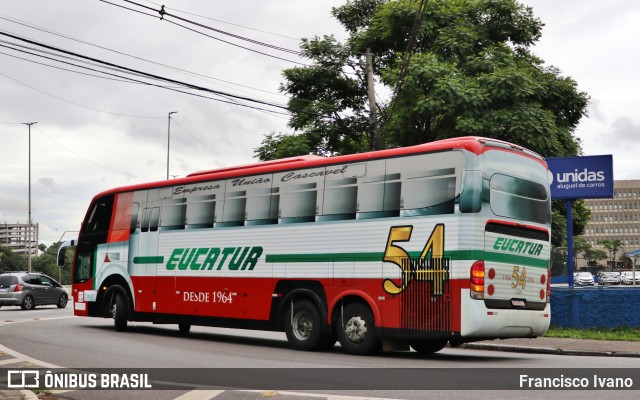 Eucatur - Empresa União Cascavel de Transportes e Turismo 4429 na cidade de São Paulo, São Paulo, Brasil, por Francisco Ivano. Número da foto: #10809349.