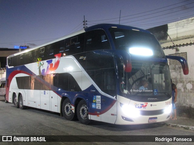 JJ TC 1610 na cidade de Maceió, Alagoas, Brasil, por Rodrigo Fonseca. Número da foto: #10809130.
